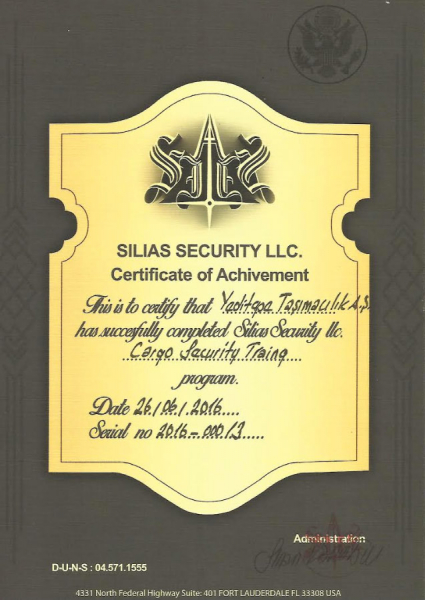 Chứng chỉ và tài liệu