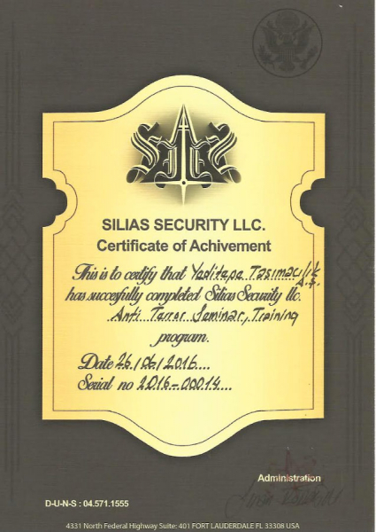 Chứng chỉ và tài liệu